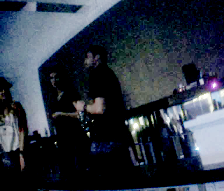 Cei doi parea destul de distanti