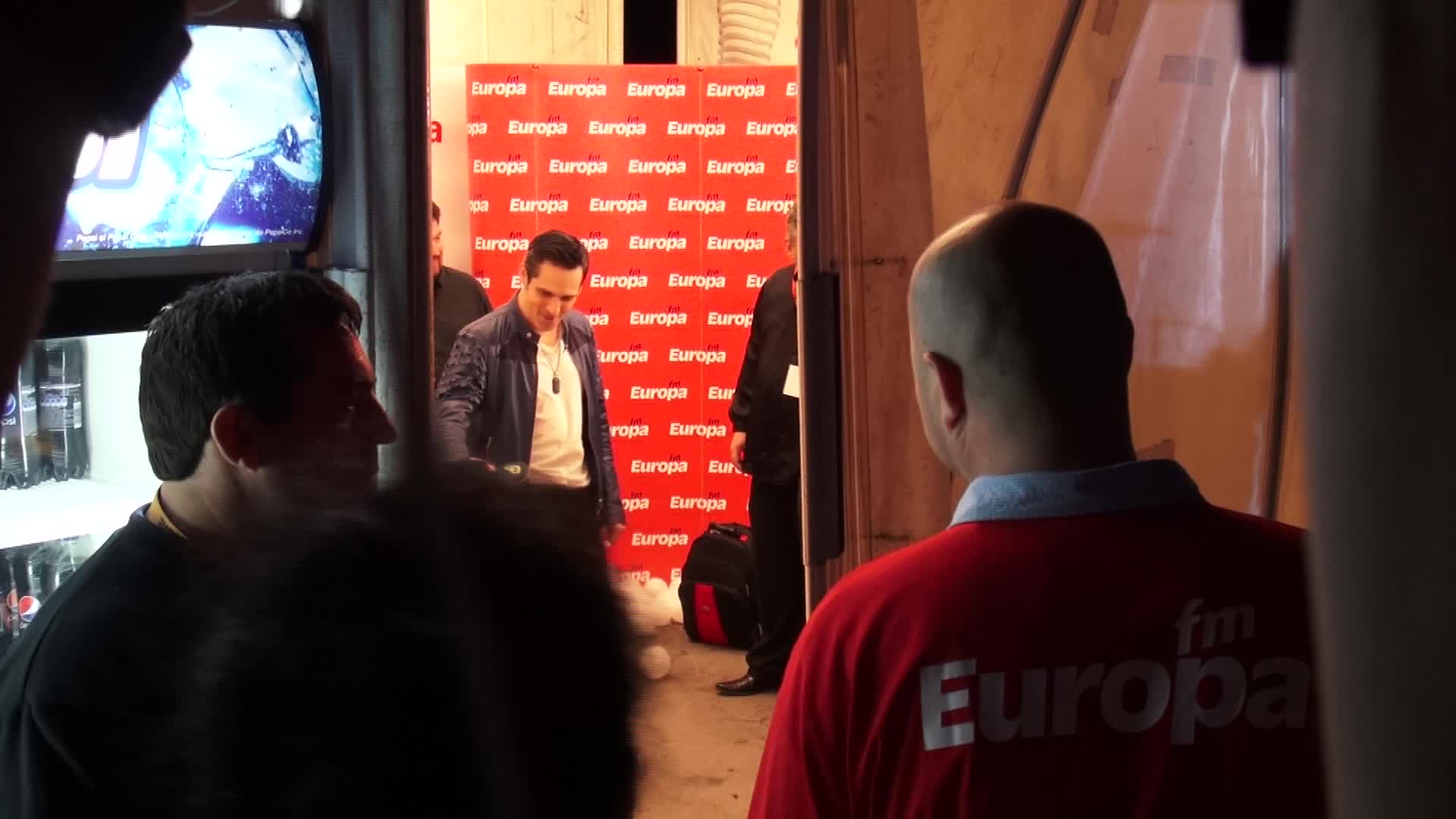 Stefan a fost extrem de tandru cu o fiica unui membru al staff-ului tehnic