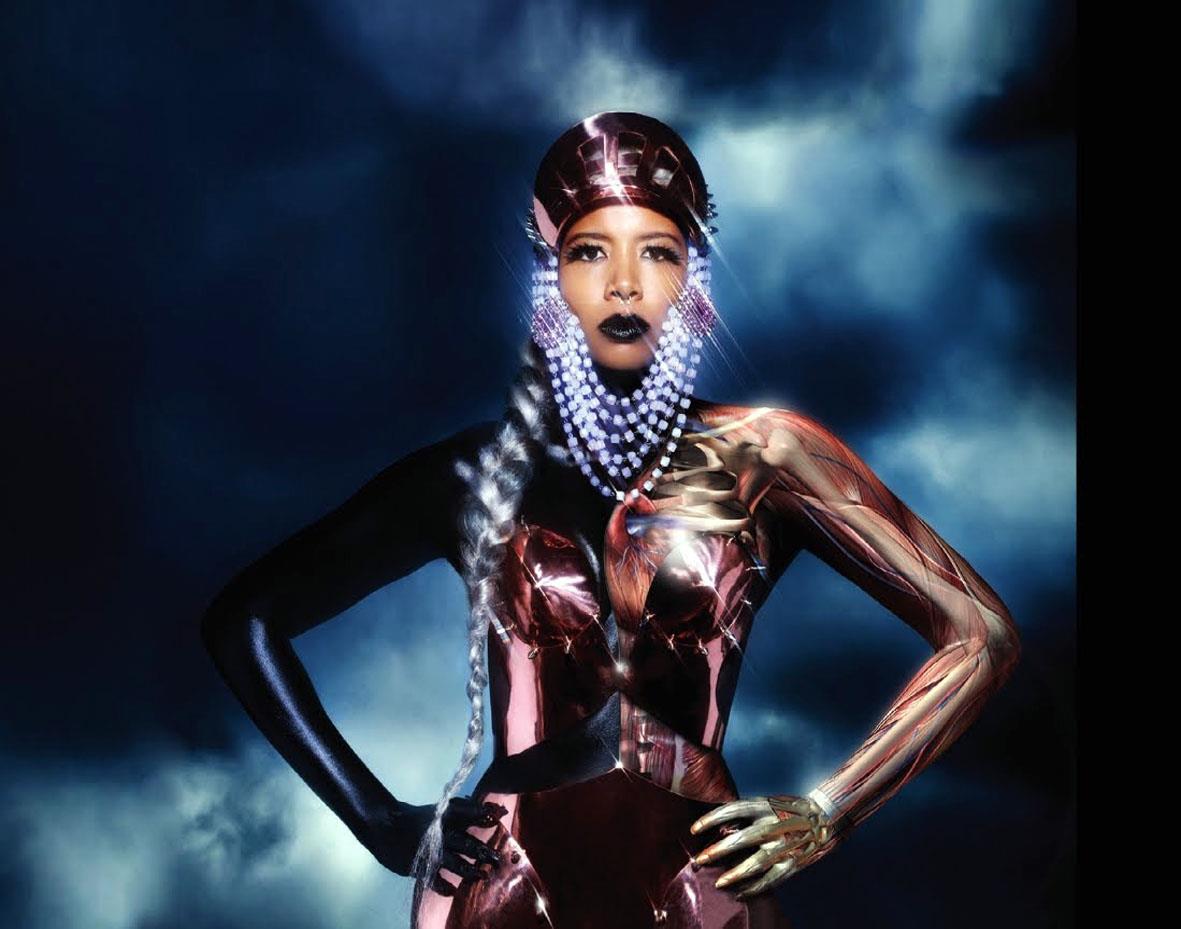 Desi este un star international, Kelis nu a avut prea multe preferinte pentru sederea in Romania