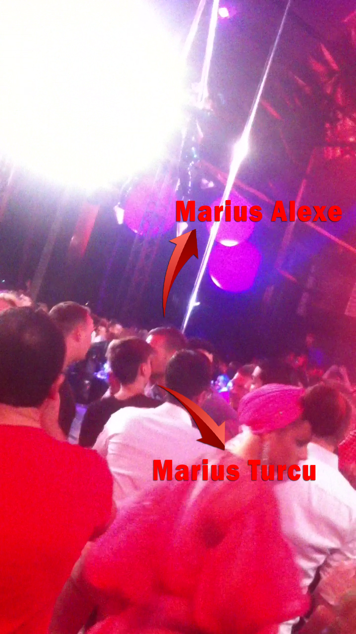 Marius Turcu incearca sa-l calmeze pe Alexe
