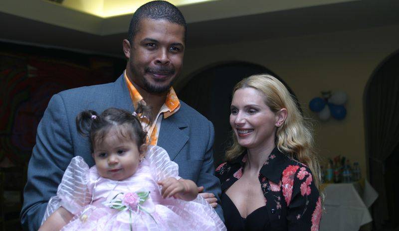 Asa arata fiica Luanei si a lui Cabral la doar cateva luni