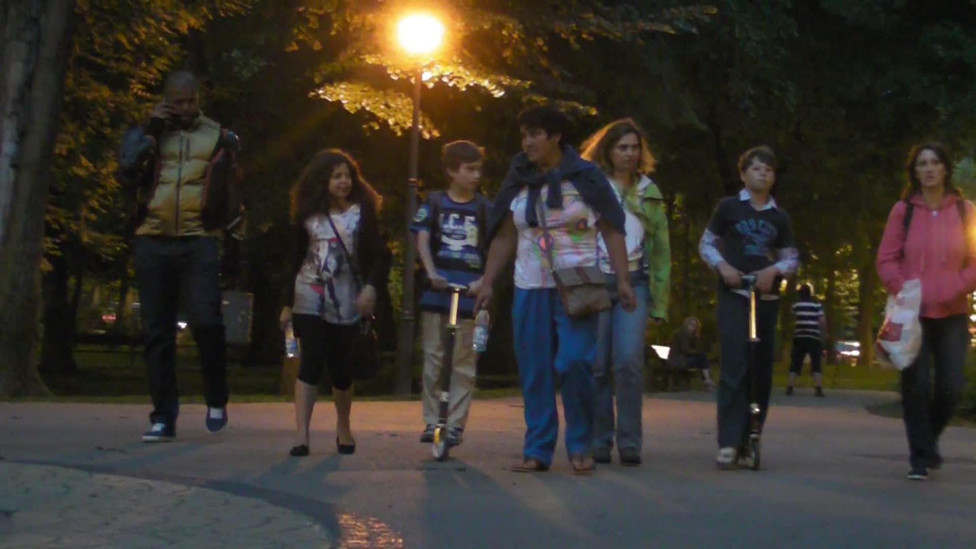 Zilele trecute, Cabral si fiica s-au plimbat prin parc mai bine de o ora