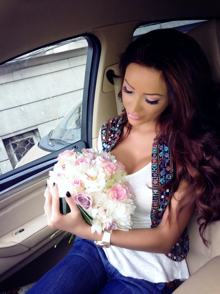 Bianca Dragusanu si Victor Slav