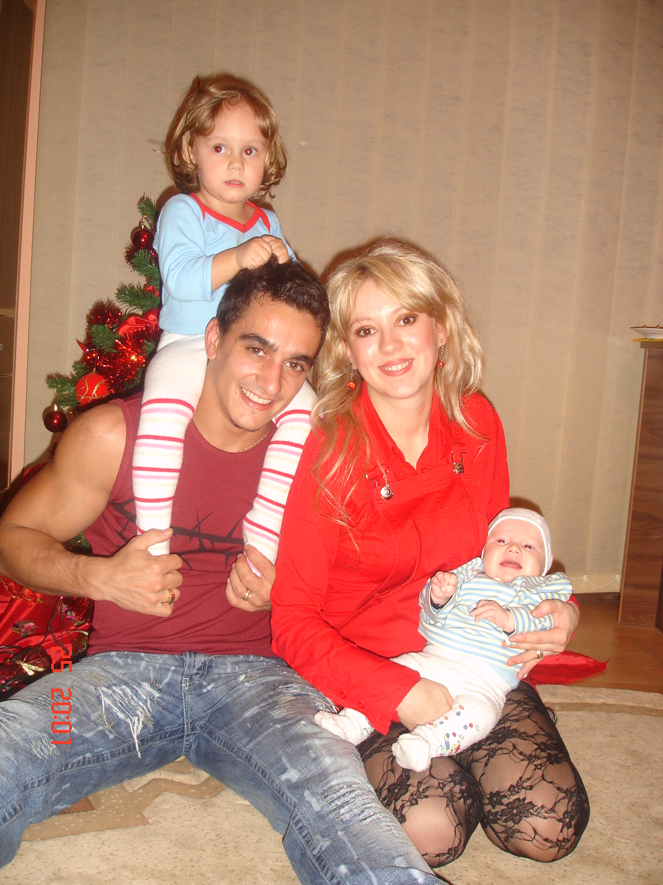 Larisa si sportivul au format candva o familie extrem de fericita