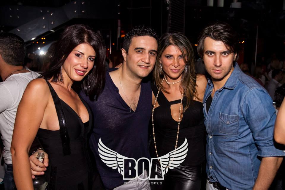 Lucian Becali si sotia celebrului Franck Muller par destul de apropiati