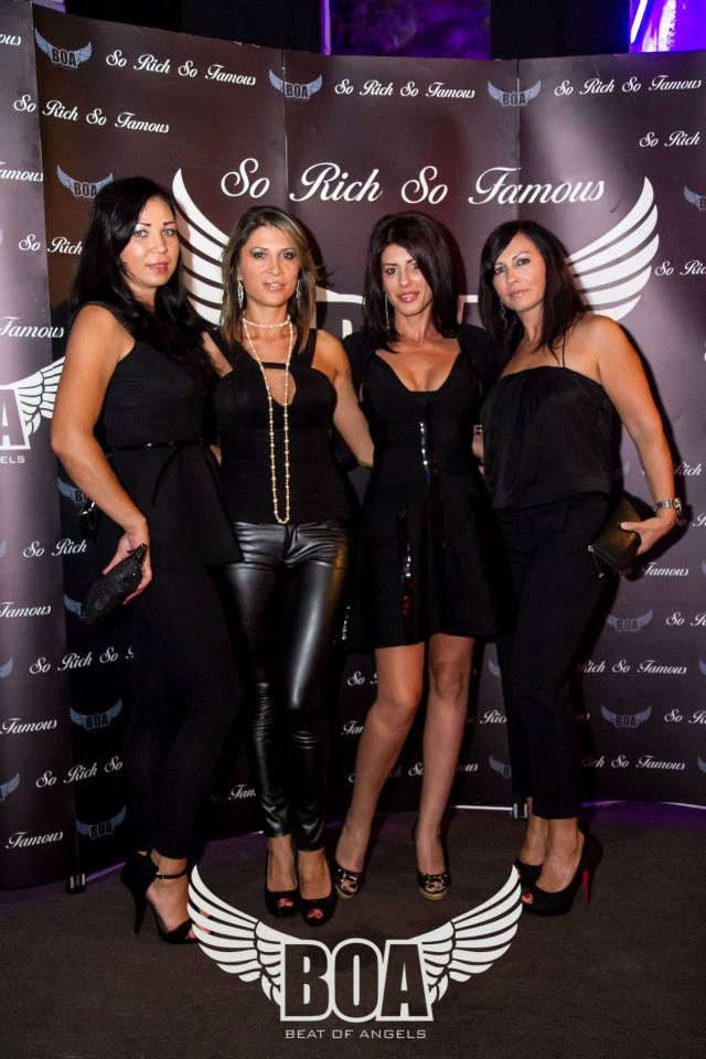 Romanca este casatorita cu marele producator de ceasuri, Franck Muller