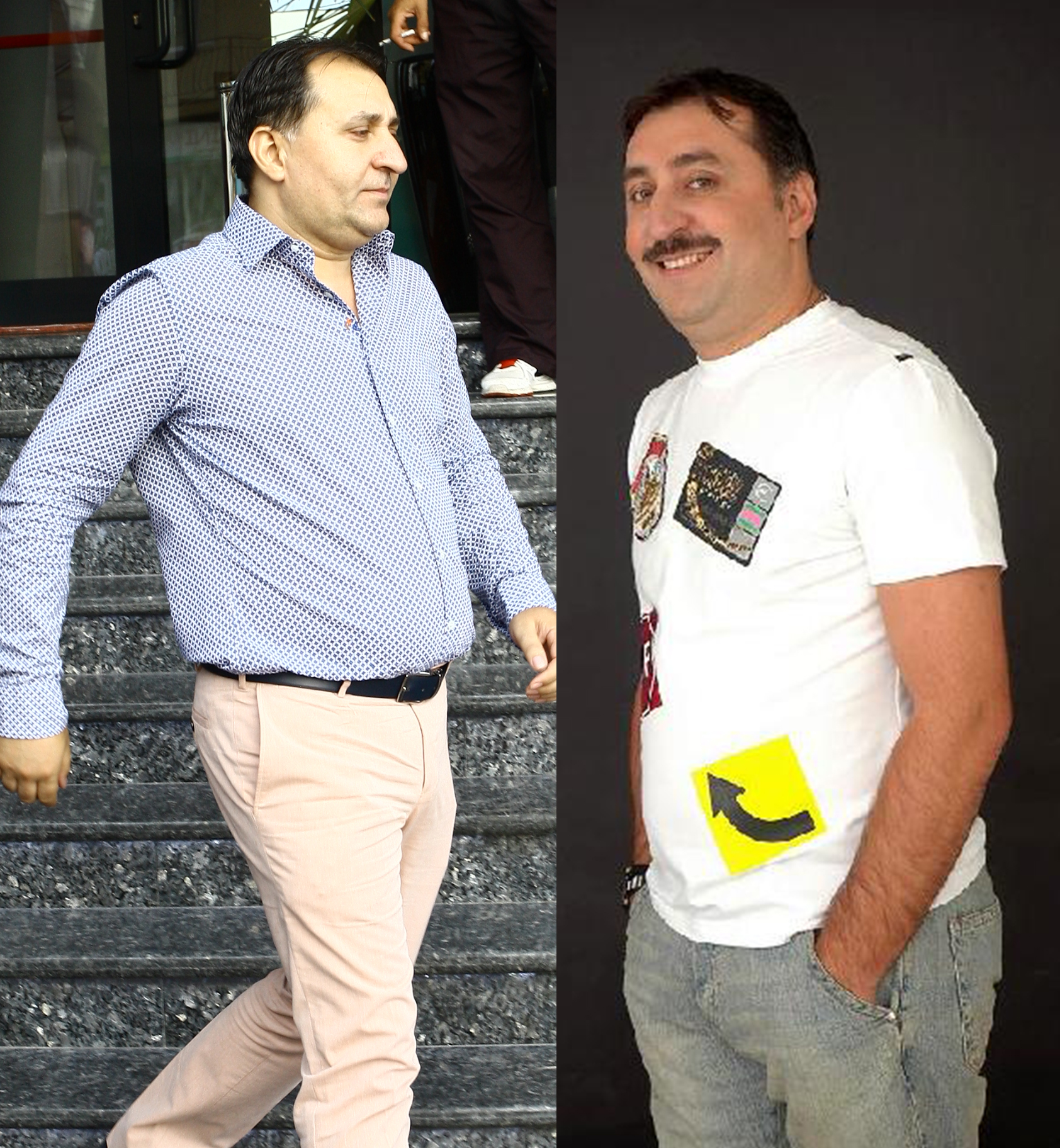 Artistul a renuntat la mustata care l-a consacrat