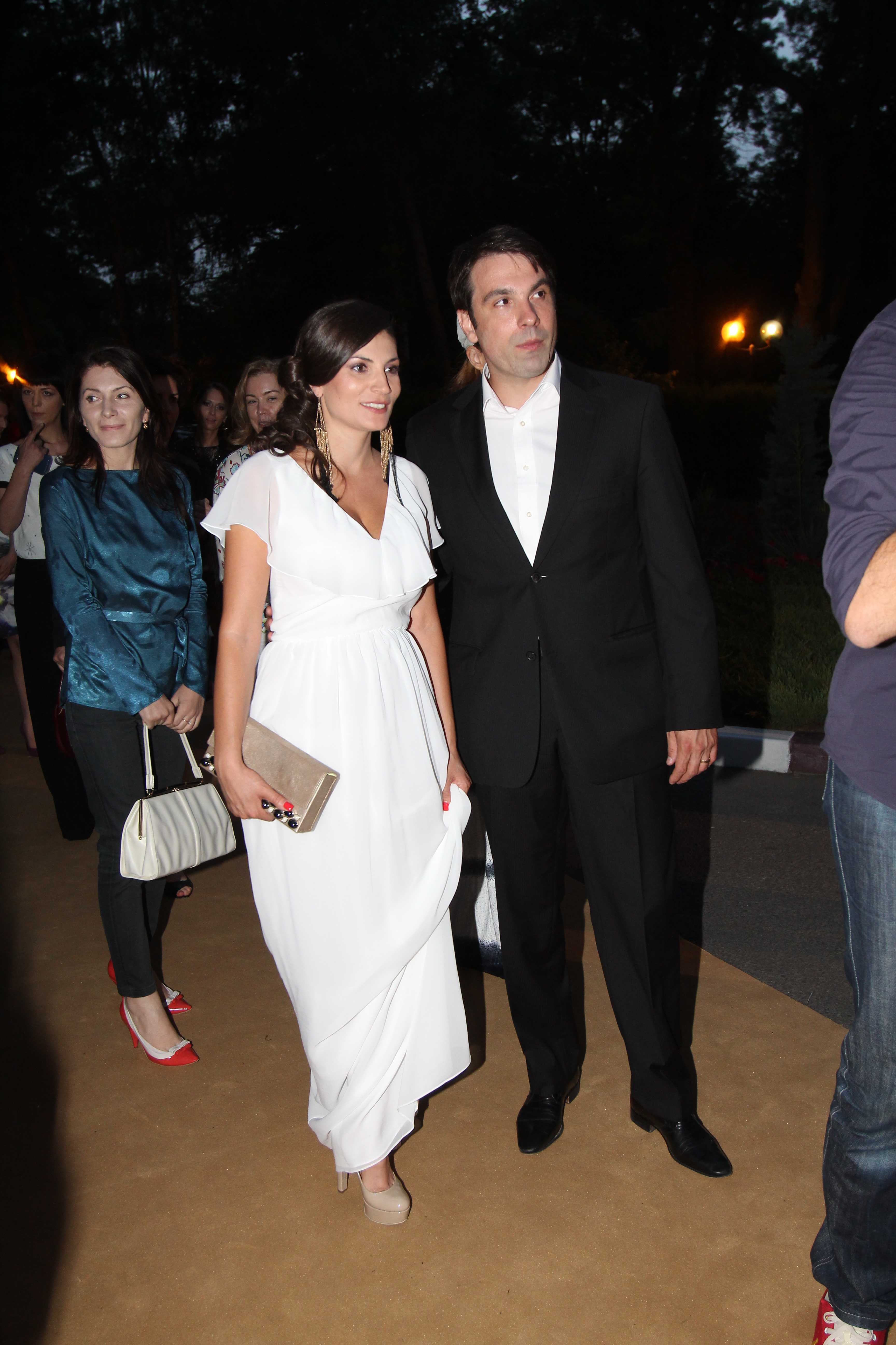 Ioana Ginghina si Alexandru Papadopol