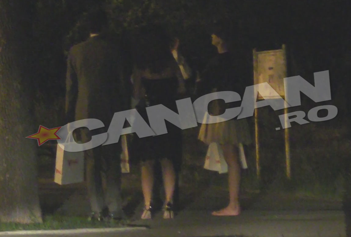 Alina nu a mai rezistat pe tocuri si a plecat cu ghetele in mana