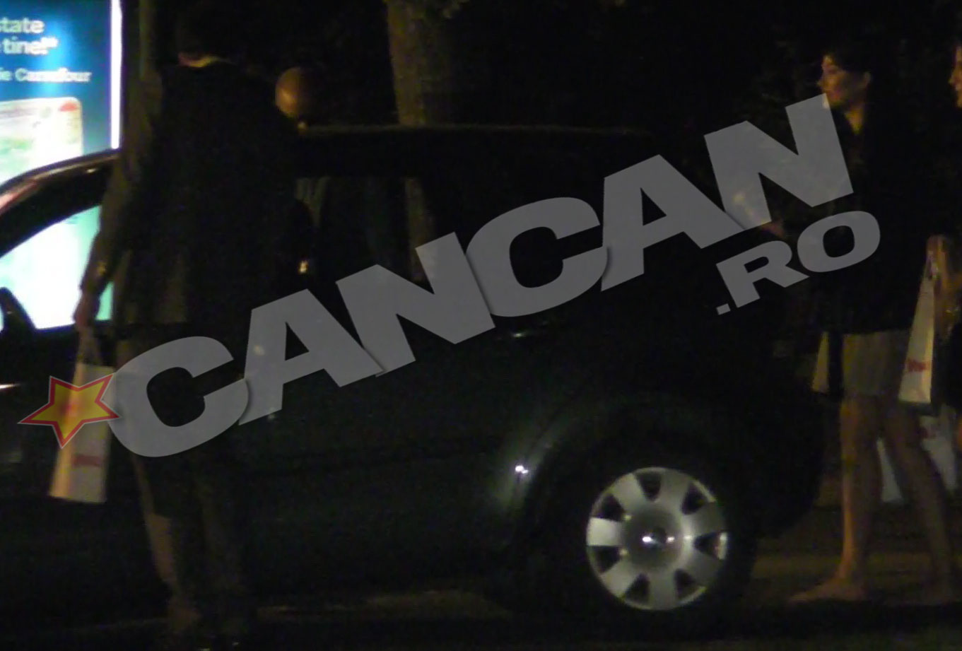 Andrei Aradits a condus-o cu masina pana la autoturismul ei