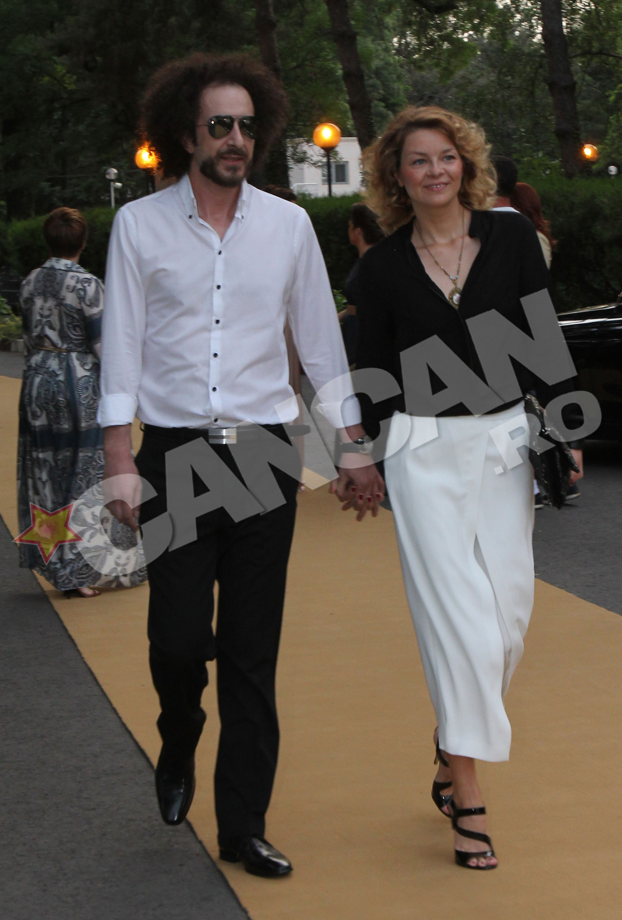 Vlad Craioveanu si sotia lui, Alina