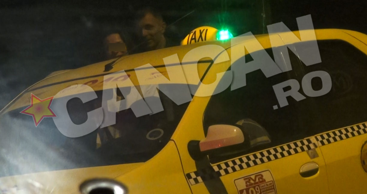 La plecarea de la club, cei patru s-au urcat in acelasi taxi
