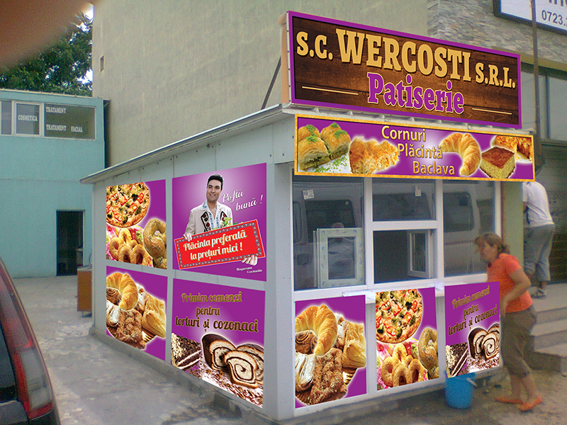 Asa vrea Magureanu sa arate patiseria lui de la Cornetu!