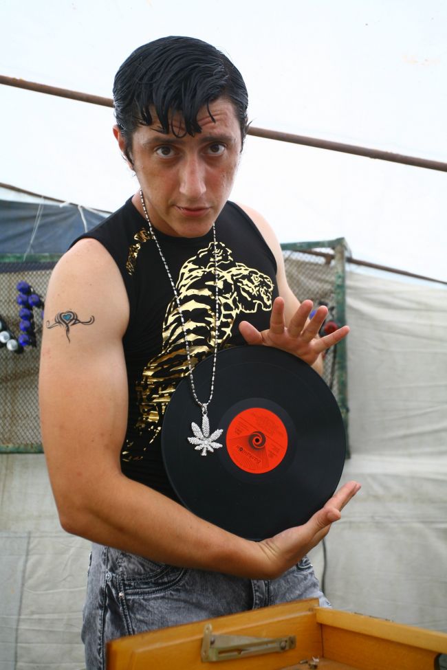 Costi Dita a devenit celebru datorita personajului Giani din 