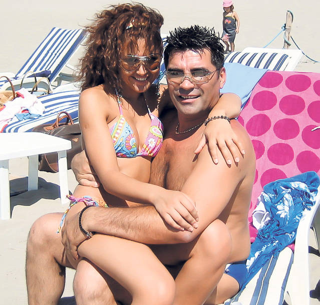 Ferent si Marcel Toader au fost casatoriti cateva luni
