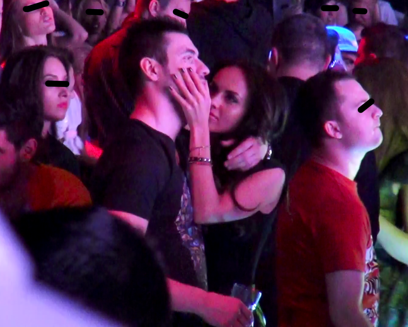 Topita dupa Piti Jr., Monica si-a rasfatat iubitul ca pe un copil