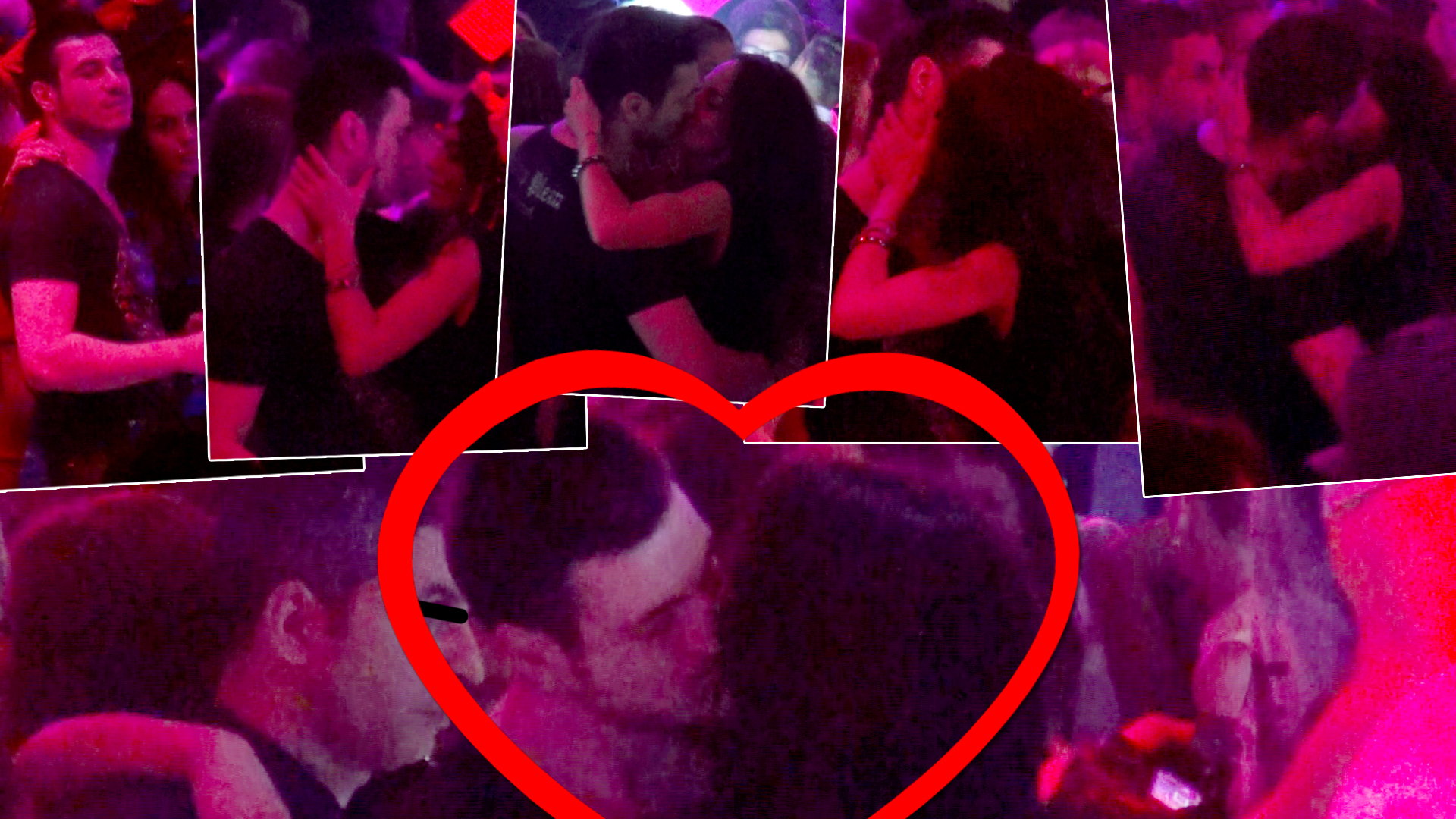 Rupti de tot ce se intampla in jurul lor, Alex si Monica au oferit un adevarat show… amoros!