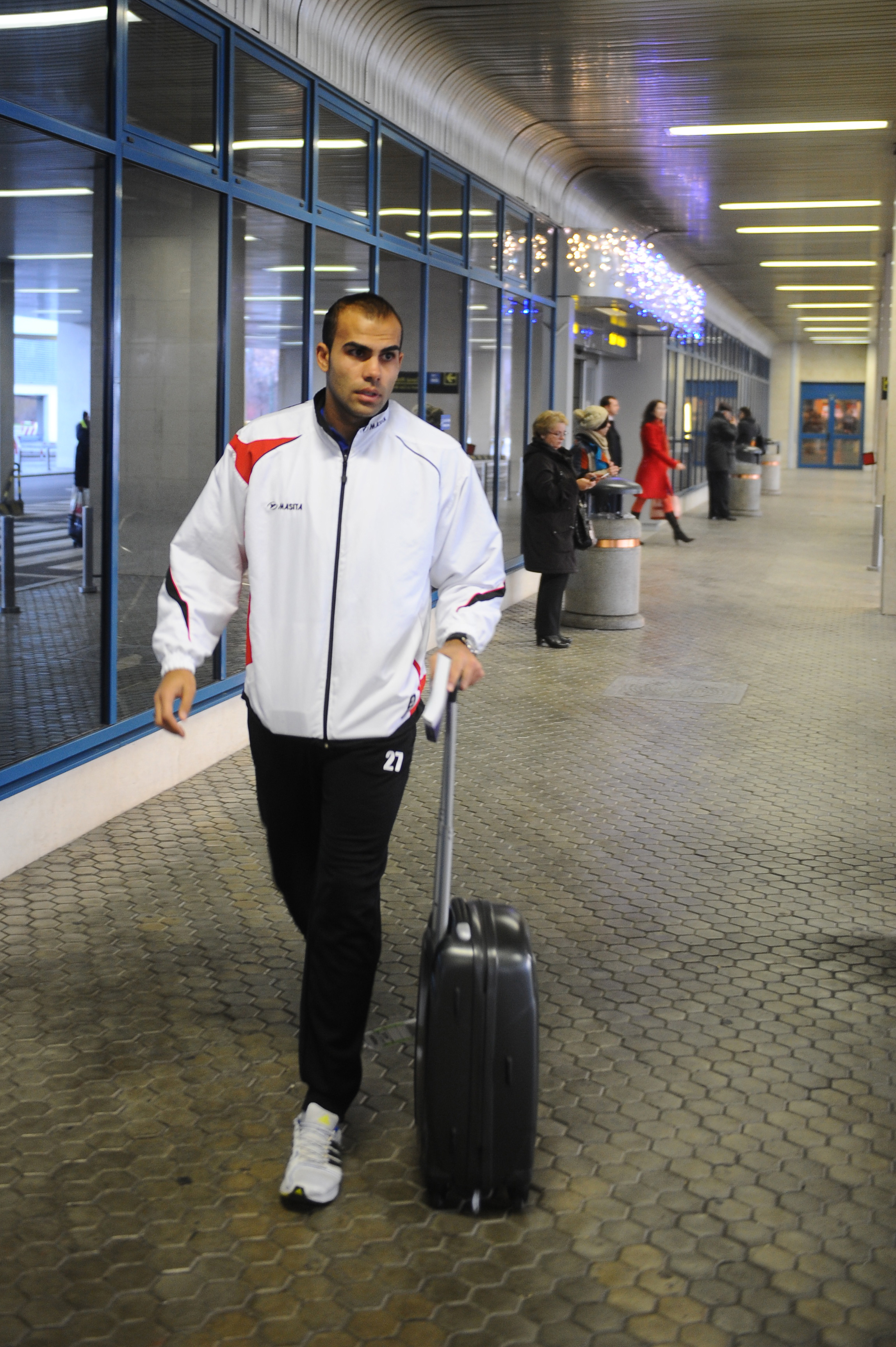 Fost jucator al Otelului, actualmente in Azerbaijan, Marius Pena ar fi luat parte si el la escapada de joi noapte a fotbalistilor