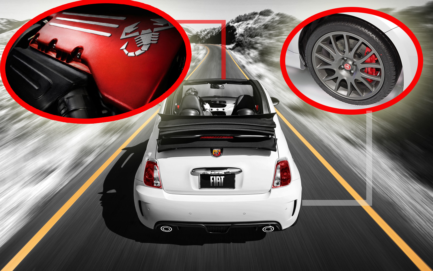 Ioana Basescu conduce o masina cu pesye 150 de cai putere