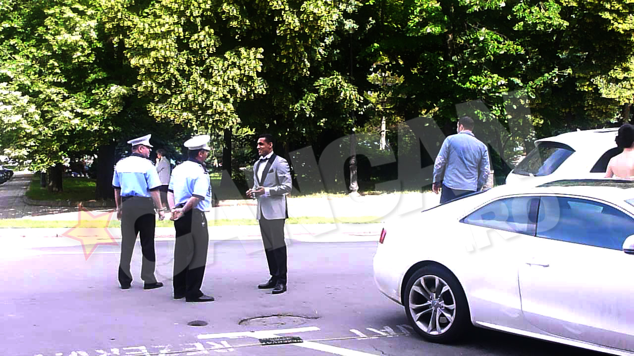 Oamenii legii au vrut doar sa ii ureze