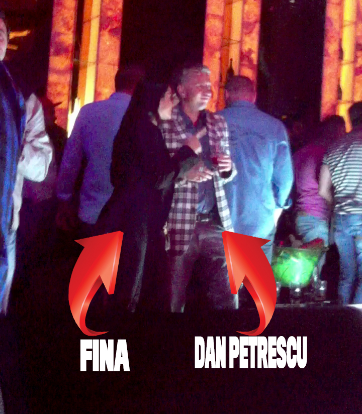 Cu un pahar in mana si cu fina langa el, Dan Petrescu privea catre tinerii care se distrau ca si cum nu si-ar explica de unde atatia “pacatosi” pe lumea asta!