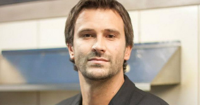 Nicolai si-a botezat sambata fiul