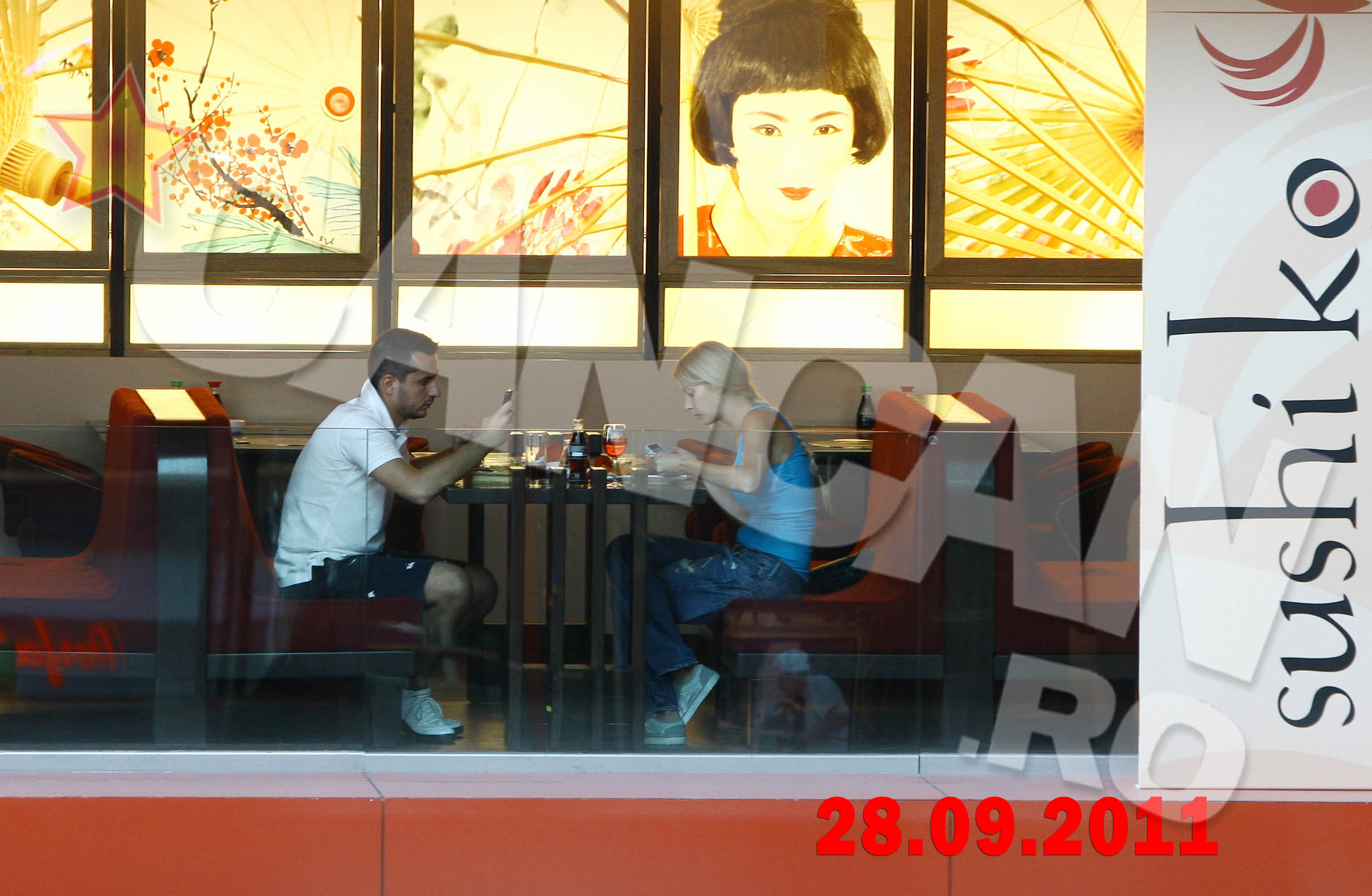 In 2011, monotonia parea sa se fi instalat in cuplul lor