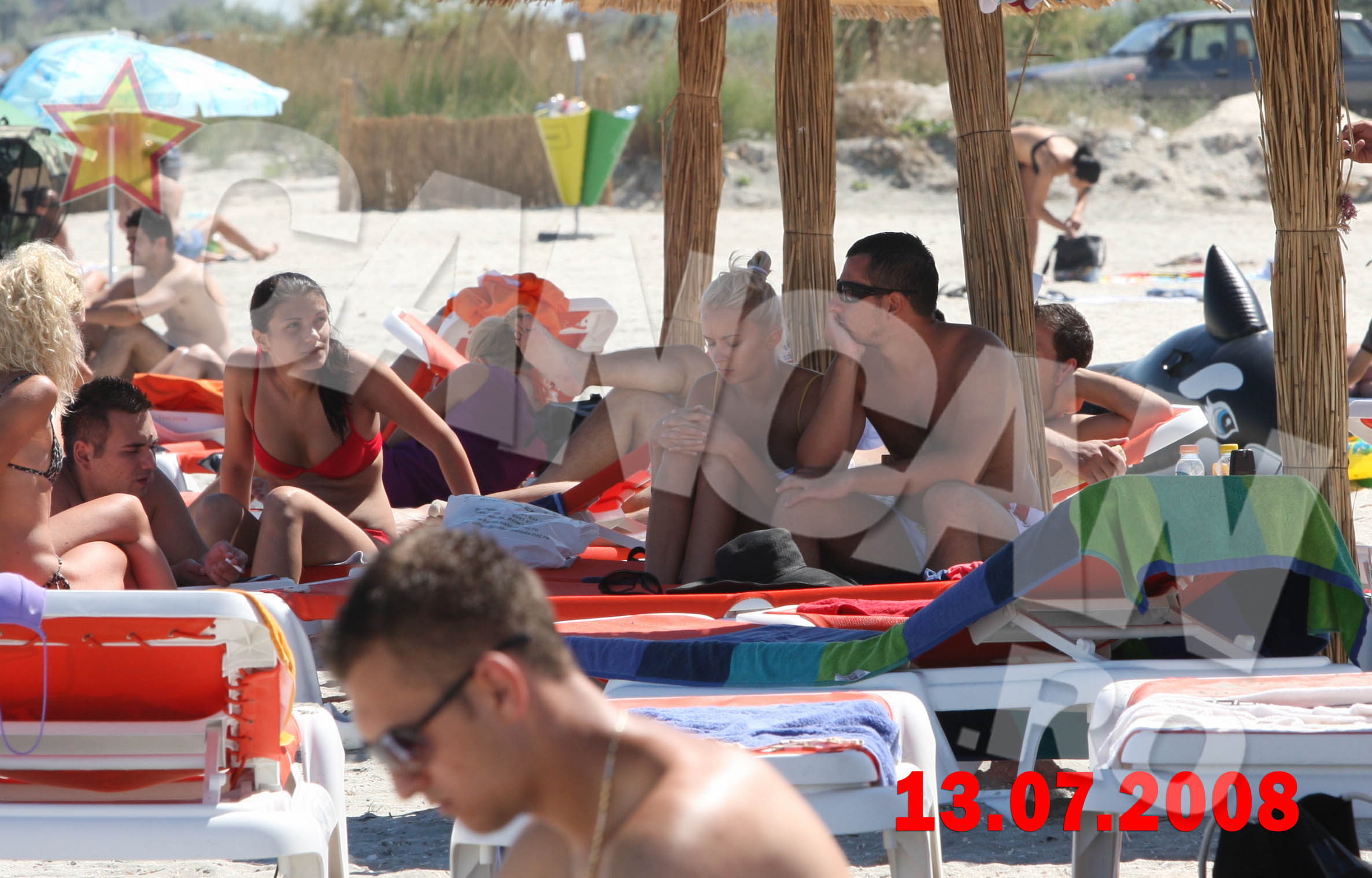 Desi iubirea lor era la inceput, cei doi pareau sa aiba si momente triste