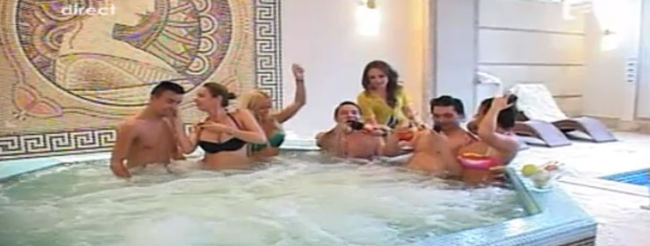 Pepe, Roxana Ionescu, Roxana Vancea, Daniel Buzdugan si Anda Adam