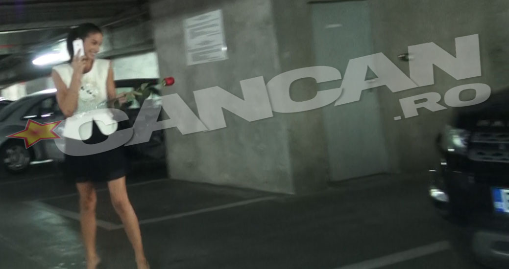 La plecare, Geanina a trecut chiar pe langa masina ei, dar i-am atras atentia si, pana la urma, a recuperat-o