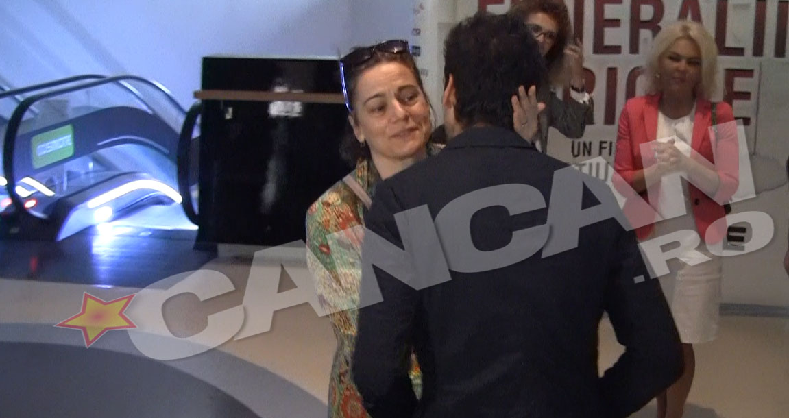 Tudor s-a intalnit cu Maia Morgenstern