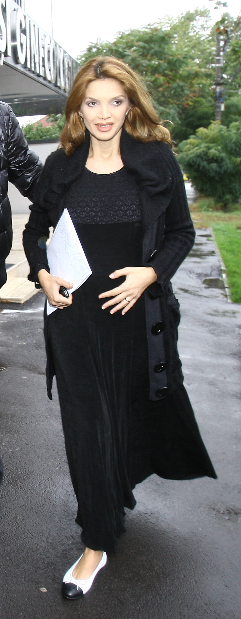 Imediat dupa ce a nascut, Cristina avea 64 de kilograme