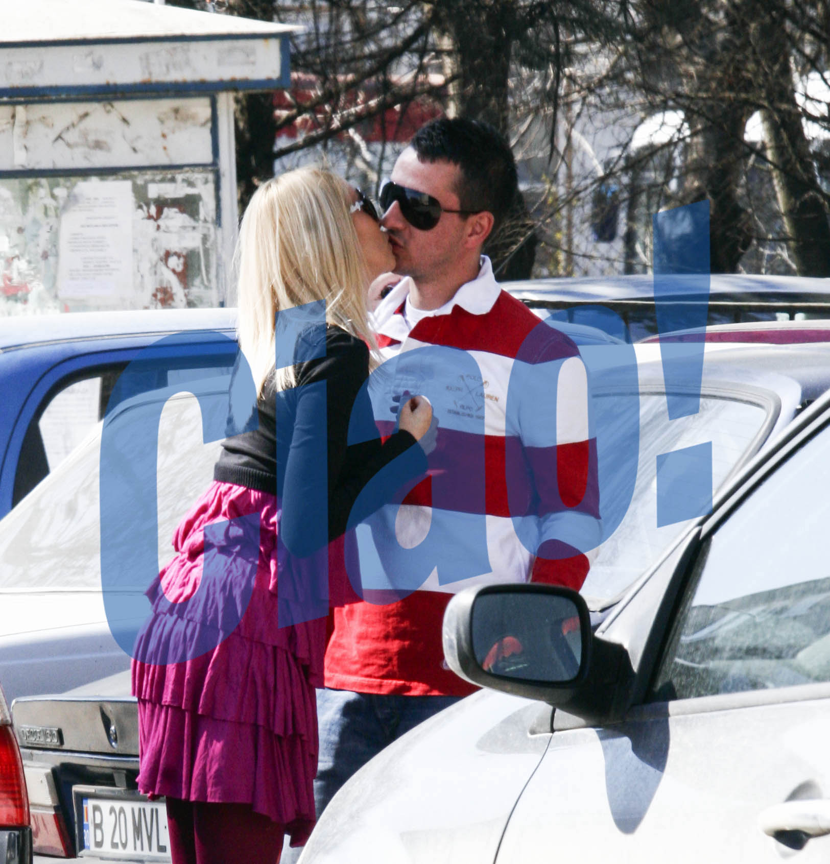 Iar imbratisarea intr-un sarut