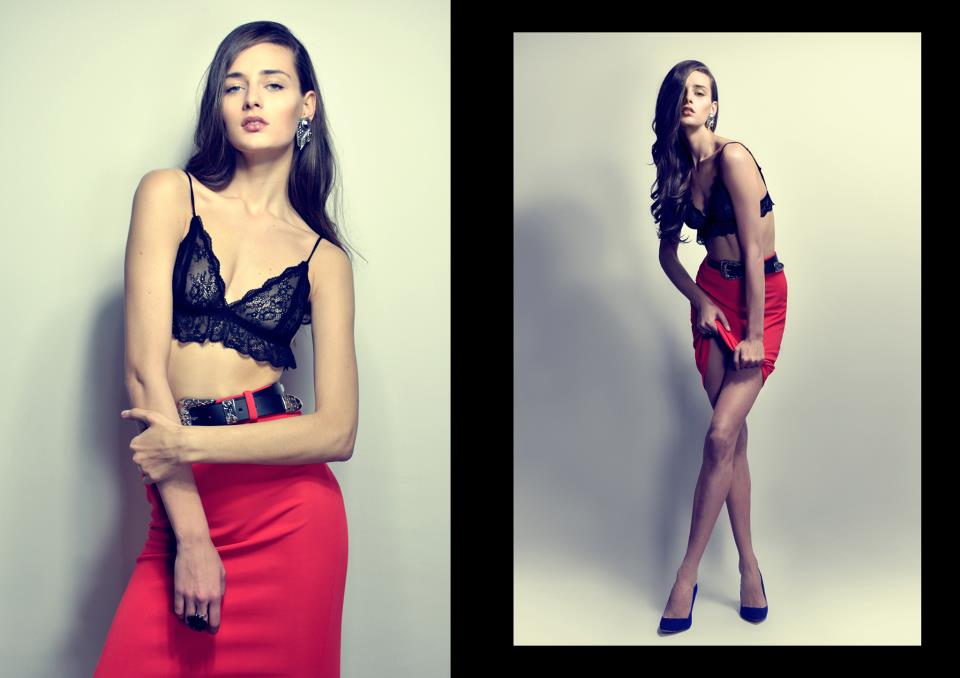 Daniela a acceptat sa se intoarca in tara pentru prietena ei, Roxana Butnaru, in prezentarea careia va defila