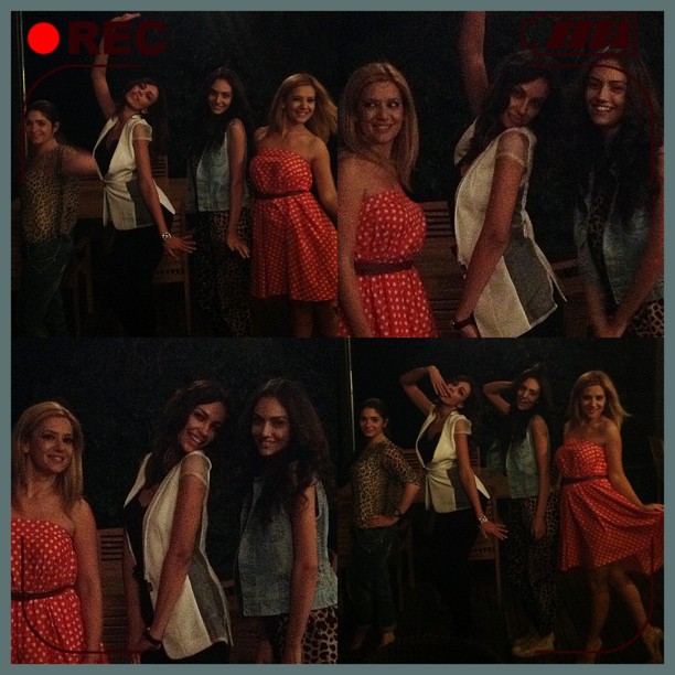 La ultima vizita in Romania, Madalina si Amalia au avut o seara 