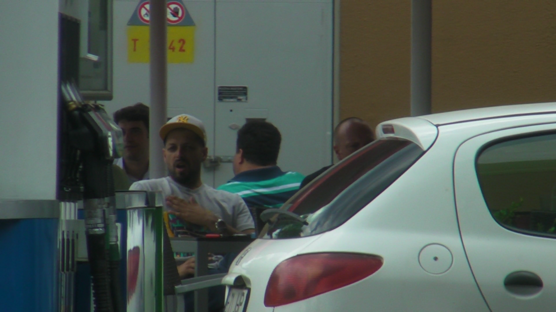 Pe Ombladon il apuca cascatul in mijlocul zilei