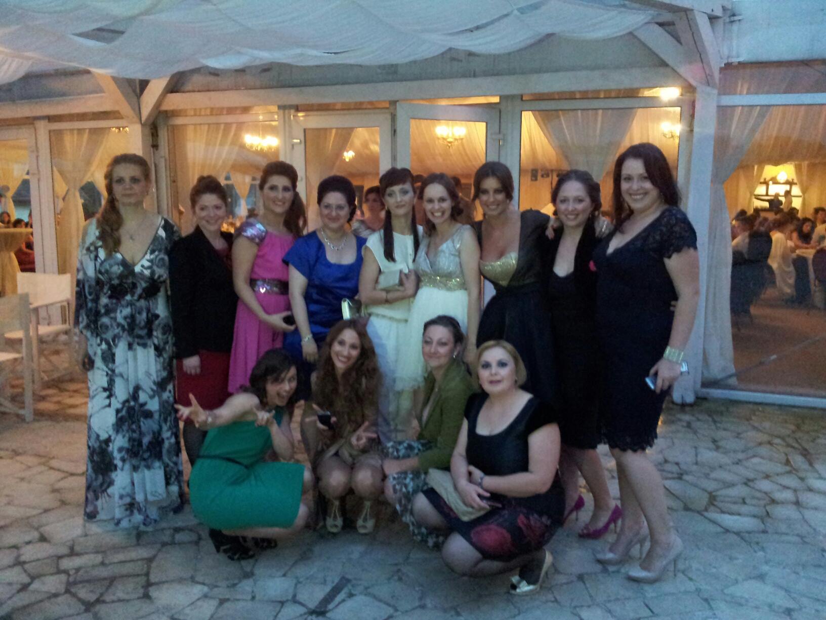 Vedeta a mers pana la Oradea pentru a-si revedea fostii colegi