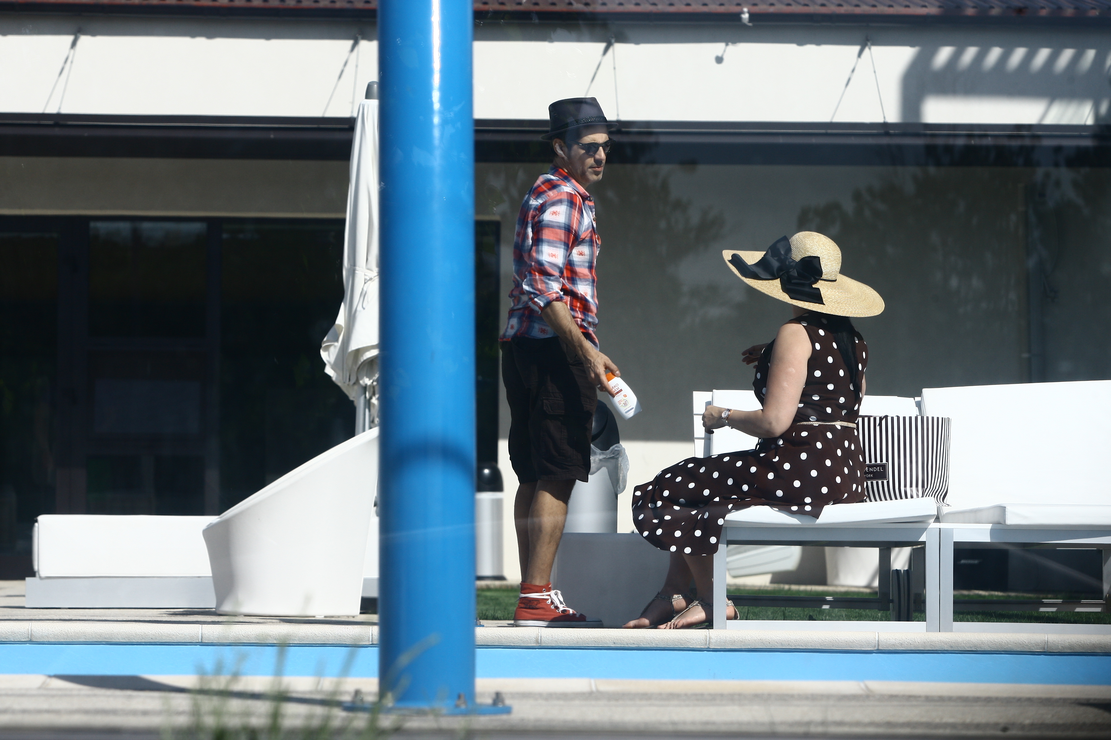 La inceputul lui mai, artistul a