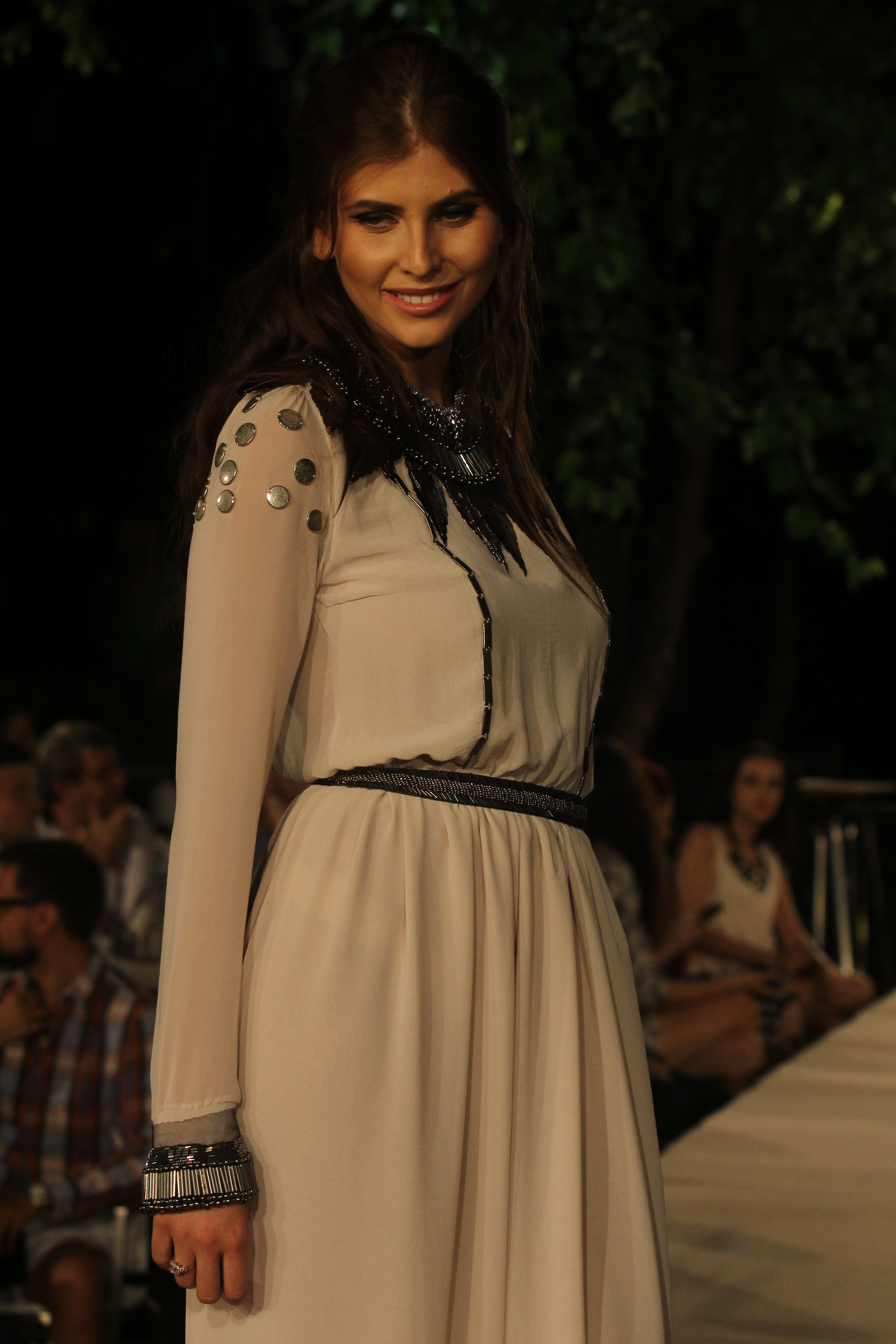 Dupa o pauza de trei ani, Roxana Ilie a revenit pe podium ca