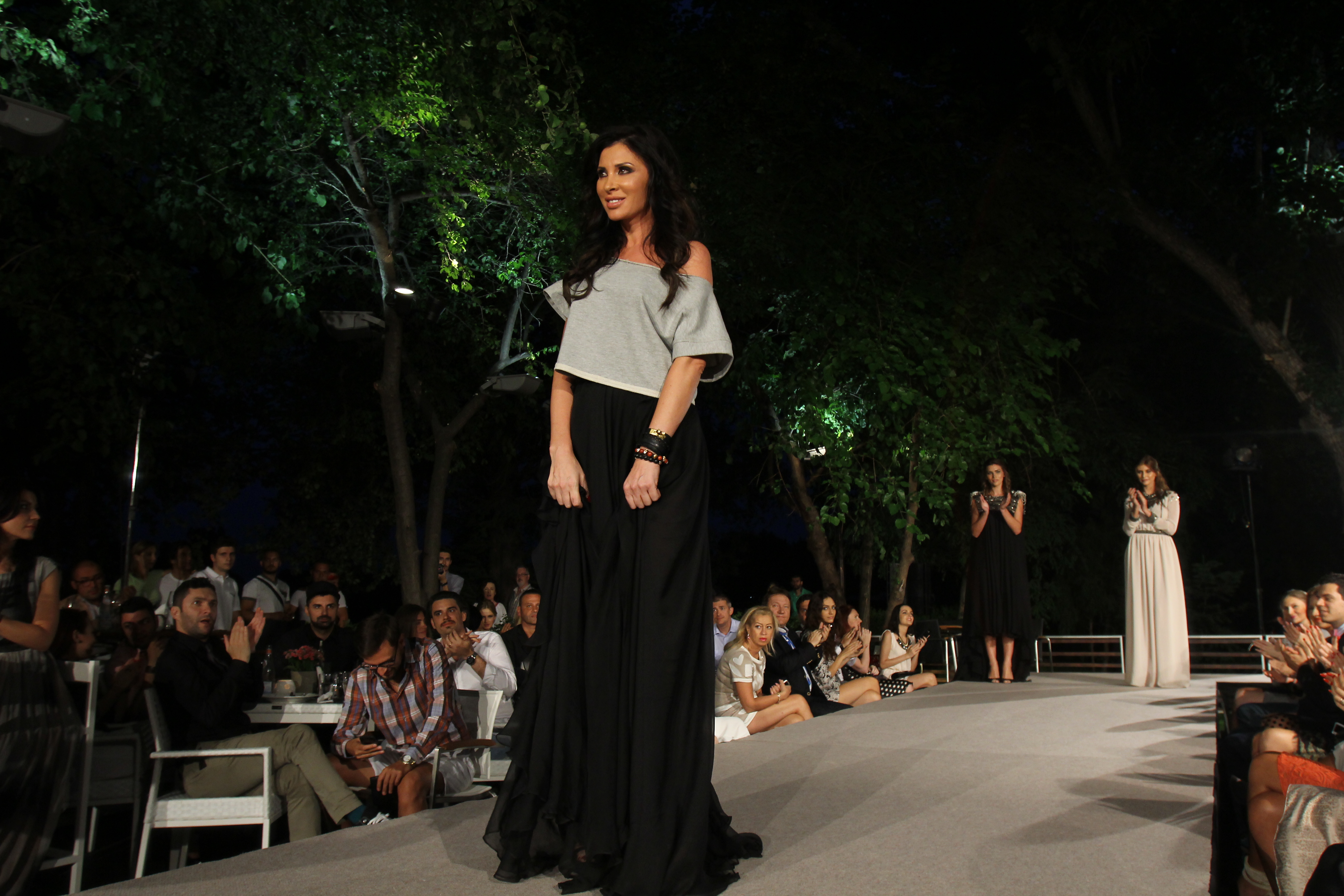 Roxana Butnaru s-a implicat activ in organizarea evenimentului