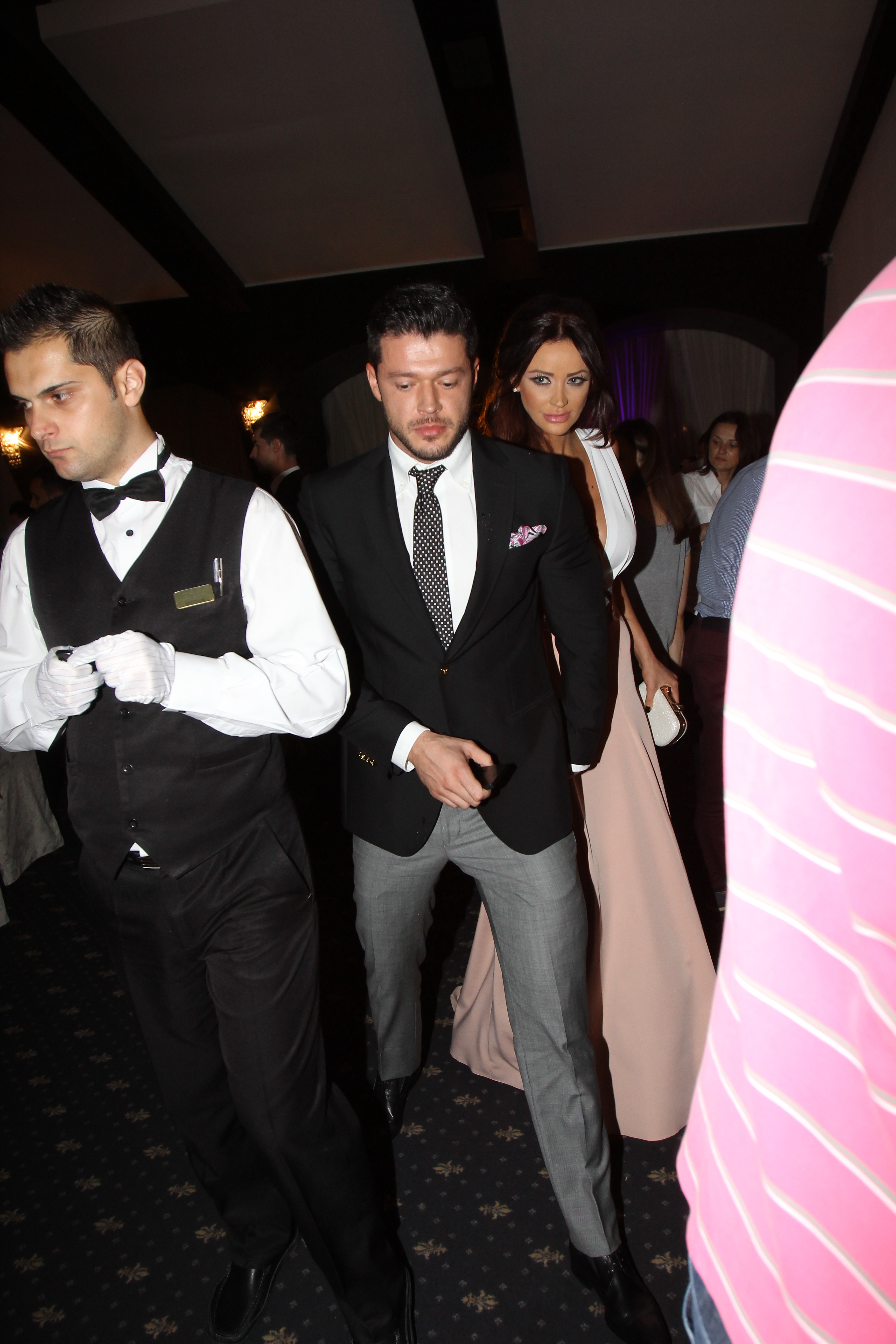 Victor nu a fost deloc incantat de aparitia lui Adrian Cristea la eveniment