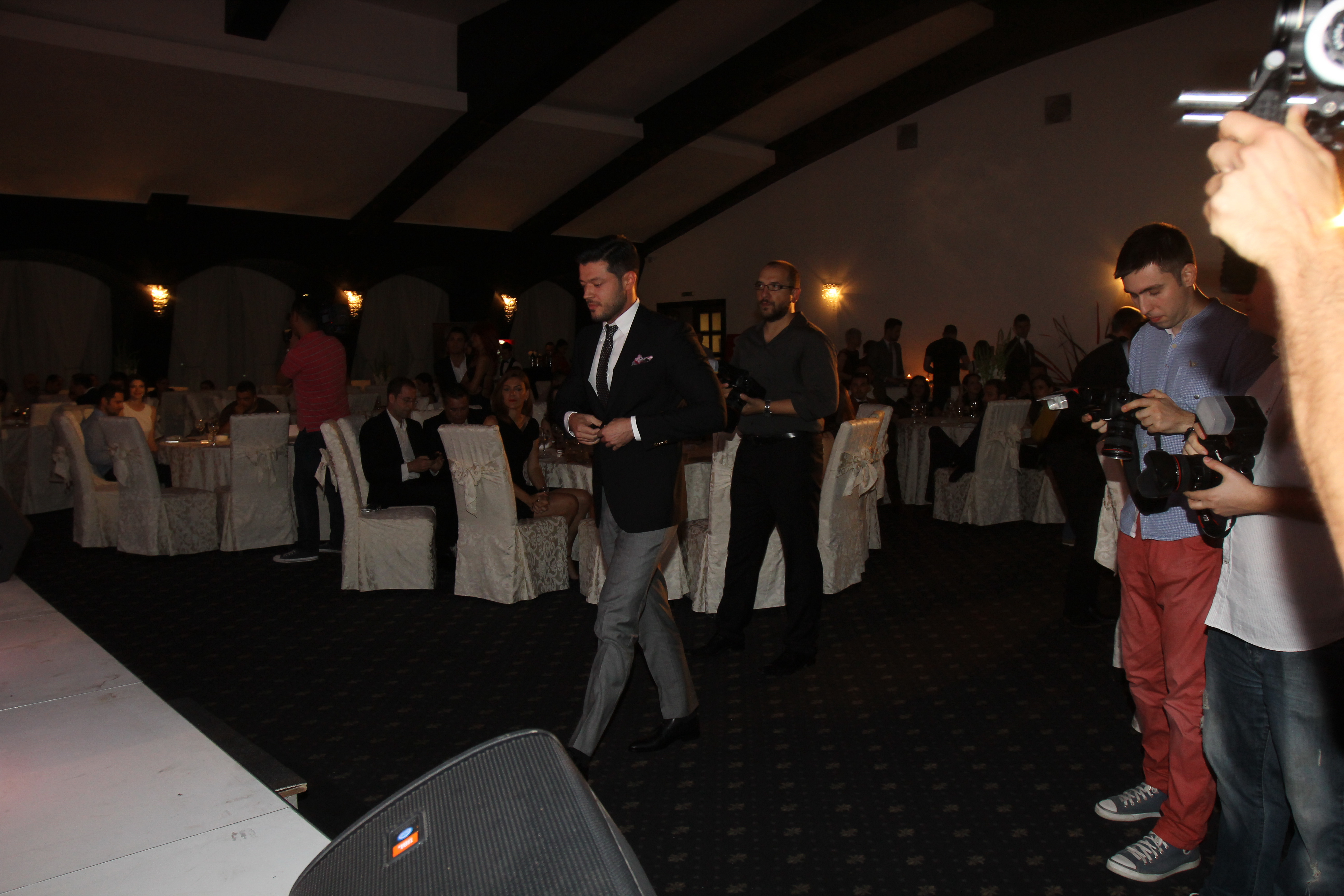 Victor a luat premiul petru 