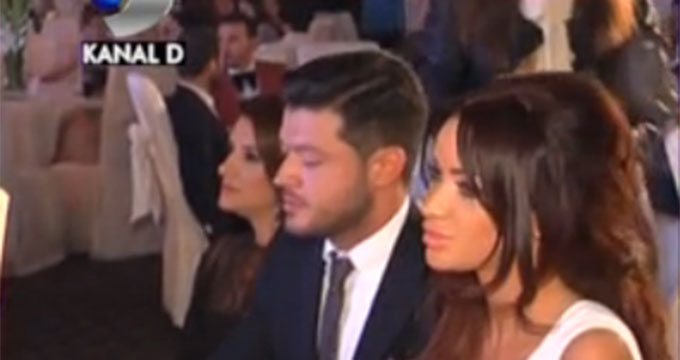 Bianca Dragusanu si Victor Slav