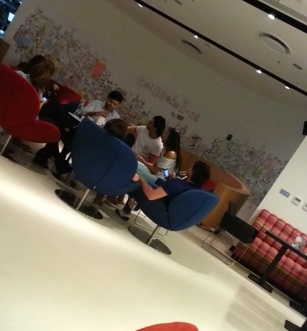 Pepe si Liviu Varciu au iesit in oras alaturi de partenerele sale, dar si de Miguel, fratele latino-loverului