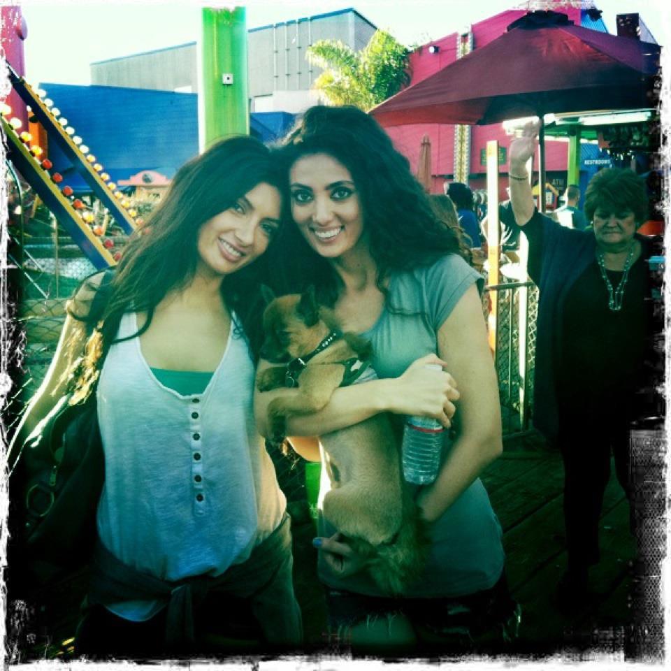 Claudia si sora ei, Paula