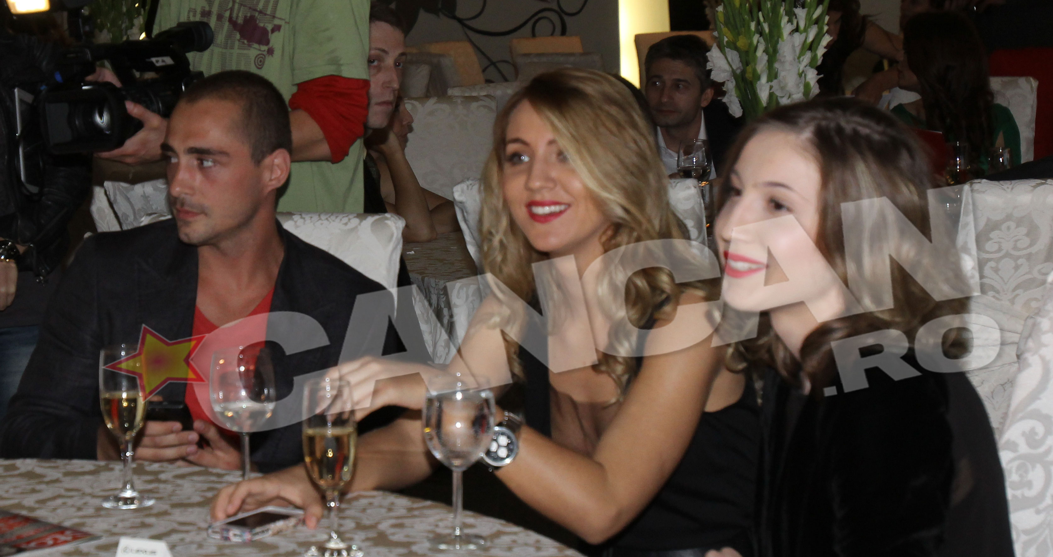 Saptamana trecuta, Ana a iesit la un eveniment monden alaturi de Vladimir si sora ei, Monica