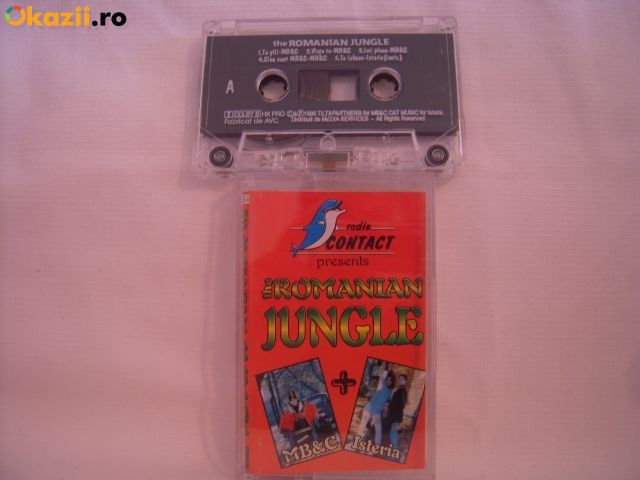 Asa arata prima caseta de muzica dance romaneasca