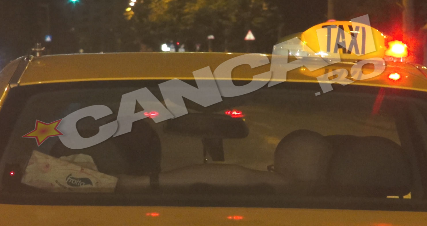 In taxi, Bendeac a incercat sa o sarute pe prietena lui