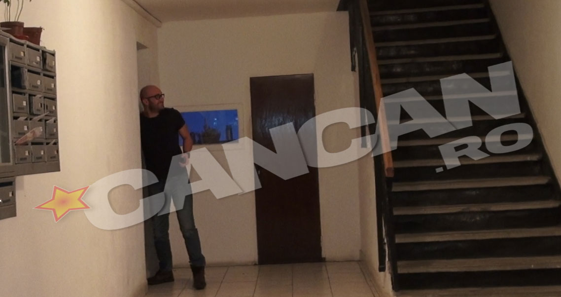 Pentru ca domnisoara a plecat pe scari si el nu a fost atent, Bendeac era sa o piarda