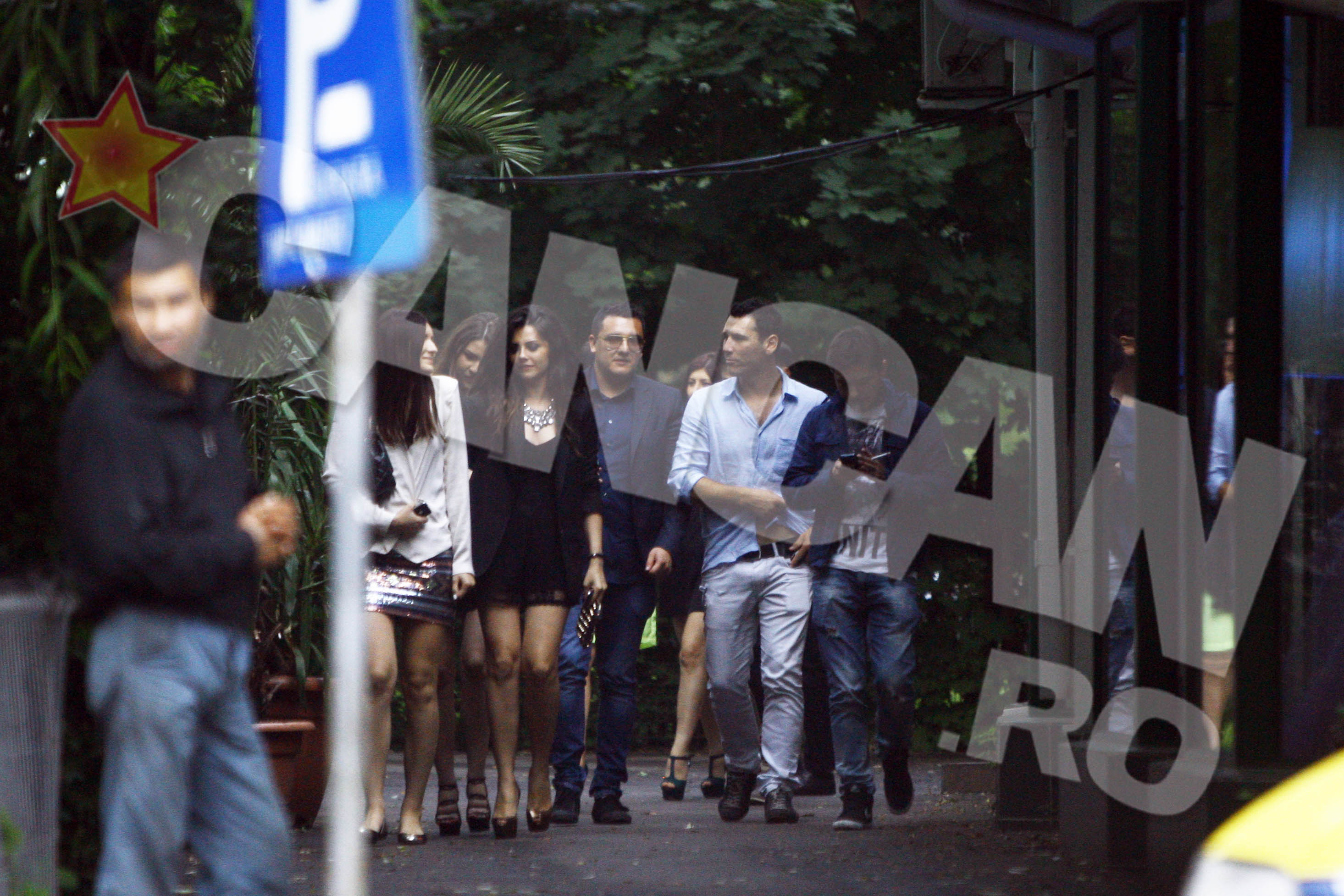 Impresarul Innei s-a distrat cu Veronica intr-un club din Capitala